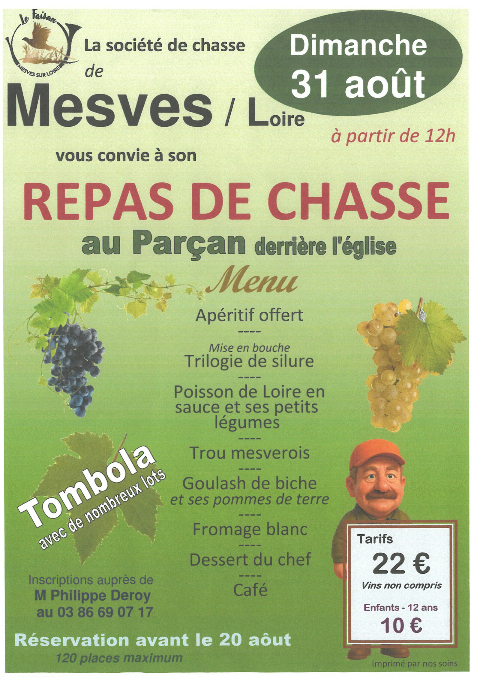 repas de chasse